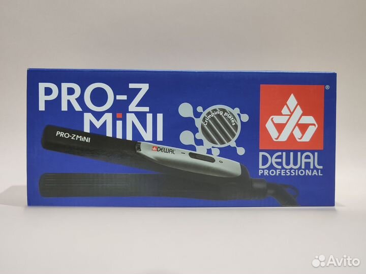 Dewal Щипцы-гофре Pro-ZMini
