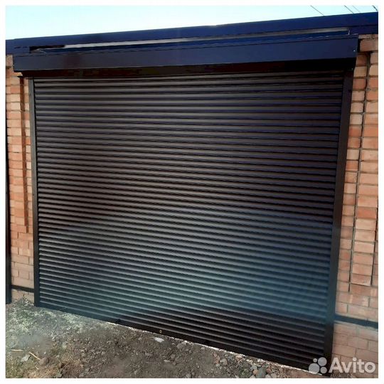 Ворота Аlutech роллетные