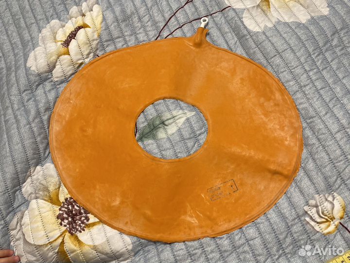 Круг подкладной резиновый