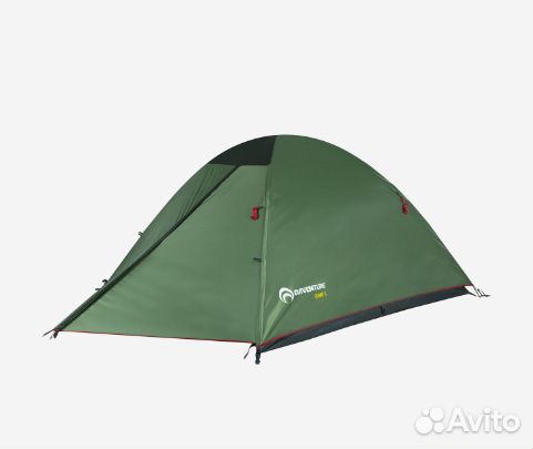 Палатка новая 3-местная Outventure Dome 3