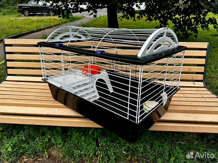 Клетка для кролика морской свинки с аксессуарами