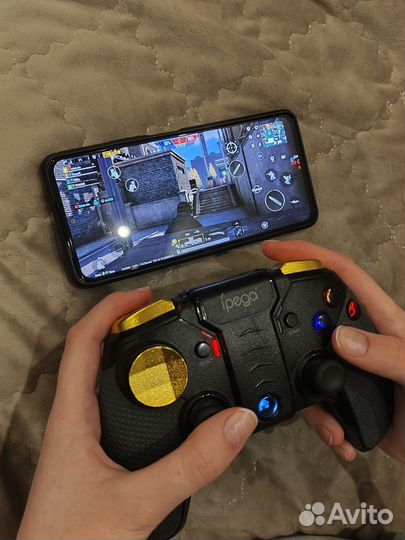 Gamepad ipega для игр