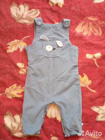 Комплект next для мальчика 6-9 месяцев