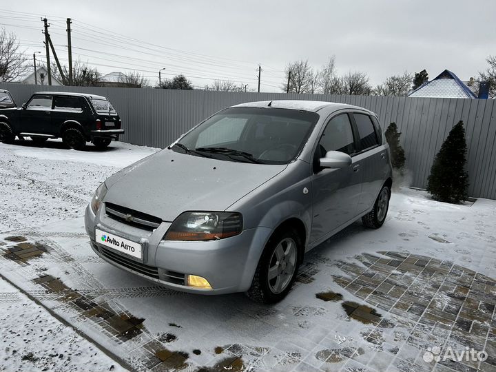 Chevrolet Aveo 1.4 AT, 2005, 250 000 км