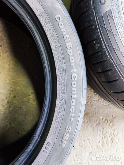 Continental ContiSportContact 5 225/45 R18 и 245/40 R18
