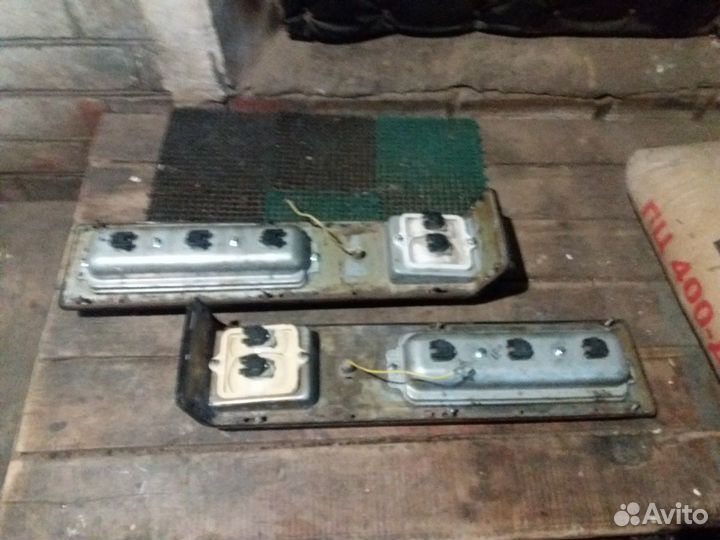 Комплект задних фонарей газ 14 Чайка