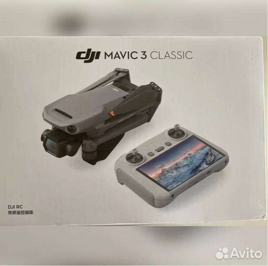 Квадрокоптер DJI mavic 3 classic (DJI RC)