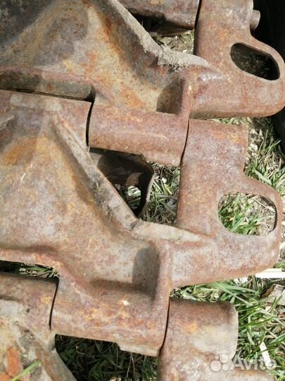 Газ -71,Гусеница рмш