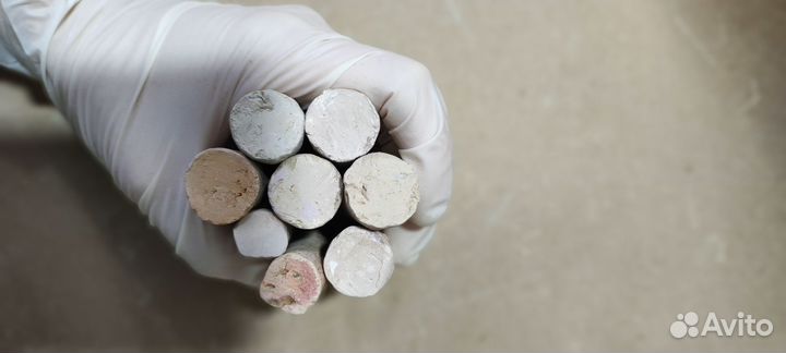 Глиномелки солëные для еды