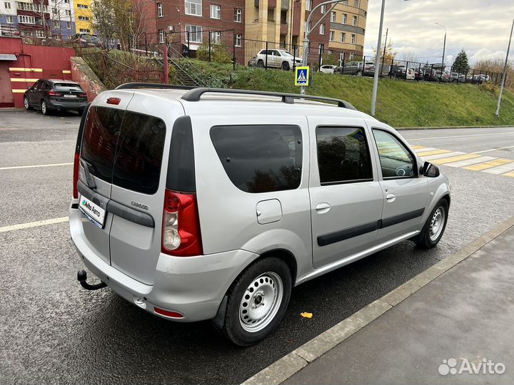 LADA Largus 1.6 МТ, 2012, 107 000 км