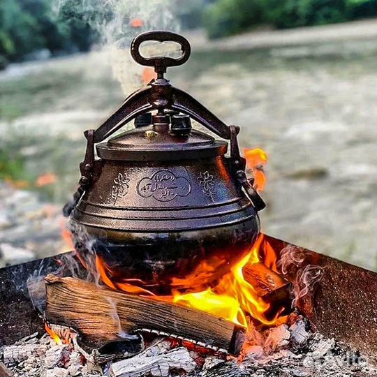 Афганский казан (скороварка) от 5 до 30л