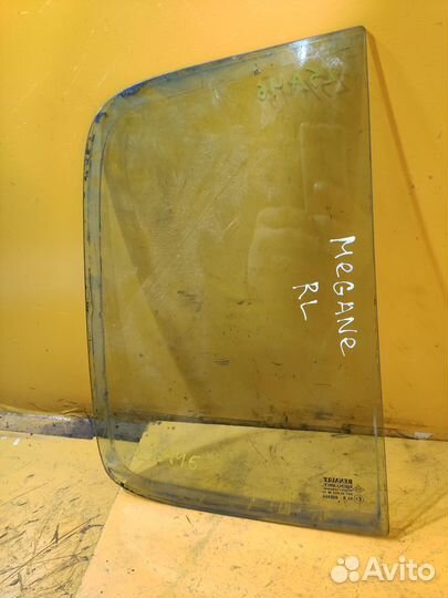 Форточка задняя левая для Renault Megane