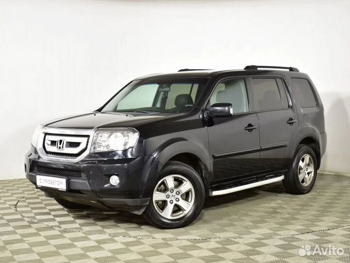 Honda Pilot 3.5 AT, 2008, 214 110 км