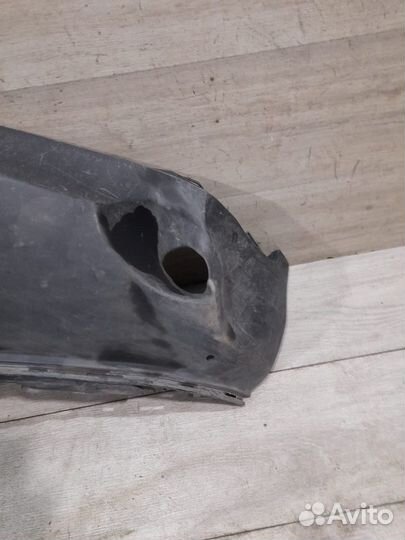 Губа переднего бампера передняя Honda Pilot 3 С