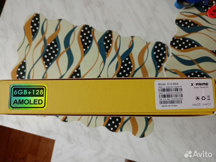Планшет A 15 max