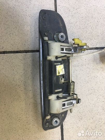 Ручка двери внешняя задняя левая Hyundai Getz