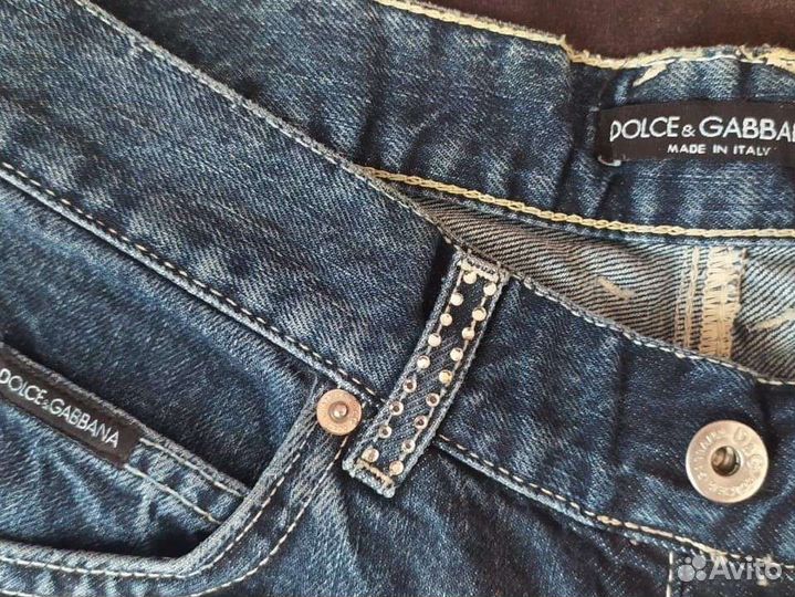 Dolce & Gabbana джинсы