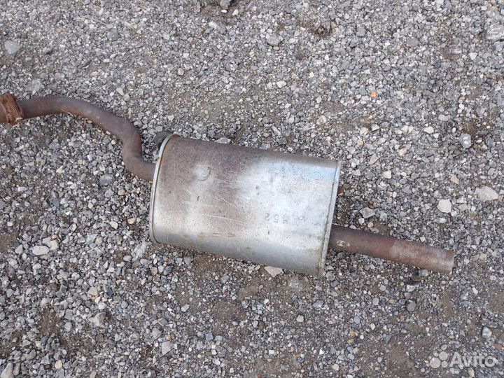 Глушителя Mitsubishi Galant