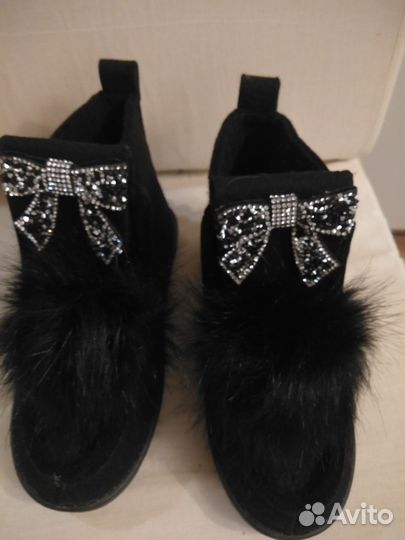 Угги миниваленки