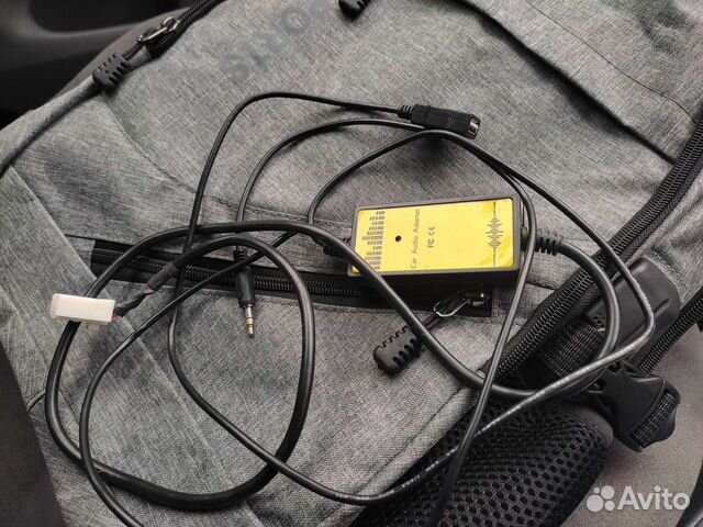 Car audio adapter mazda 6/atenza gg