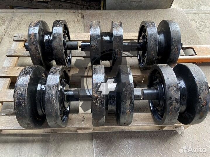 Опорное колесо (каток) крана дэк-251, дэк-321