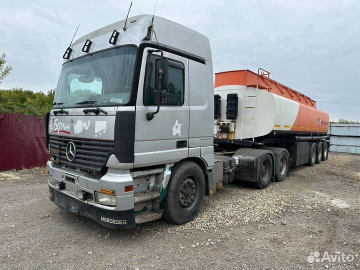 Полуприцеп бензовоз КАПРИ ППЦ 33, 2007