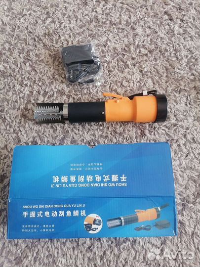 Крутая аккамуляторная рыбочистка