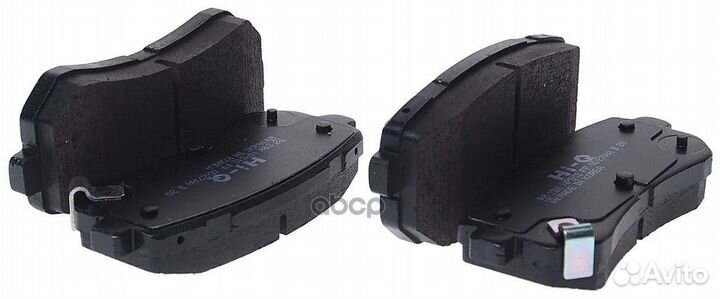 Колодки тормозные дисковые зад SP1406 Sangsin b