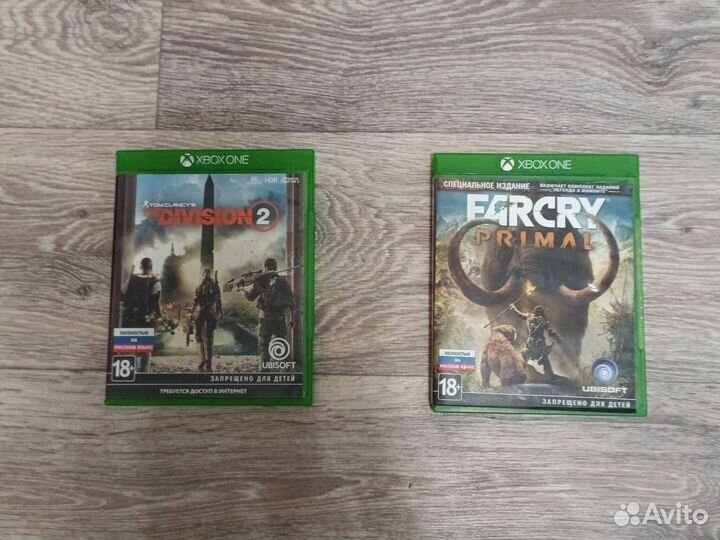 Игры для xbox one