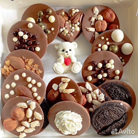 Шоколадные наборы ручной работы