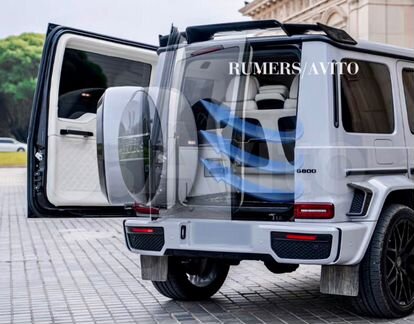 Электропривод багажника на Mercedes G класс W464