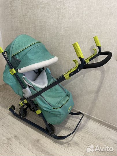 Санки коляска ника 7 3