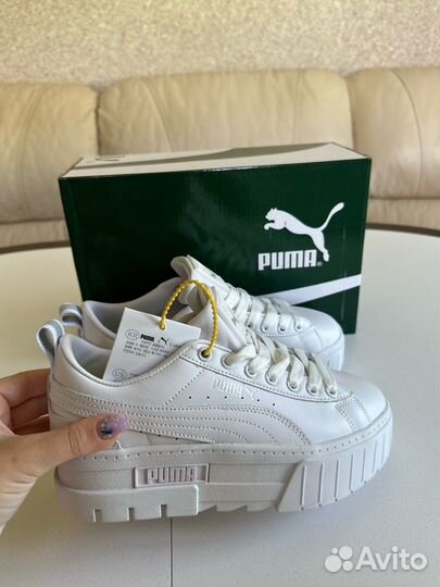 Новые кроссовки puma Mayze Classic