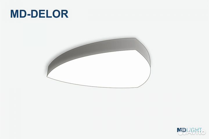 Фигурный светильник MD-delor