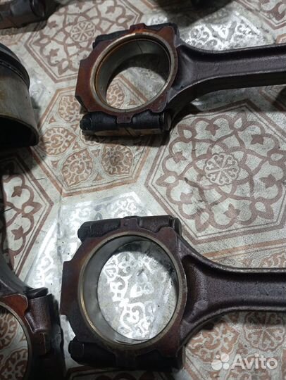 Продам поршень с шатуном 6g74gdi