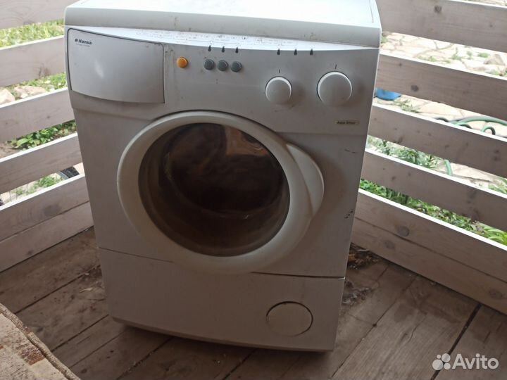 Стиральная машинка ханса