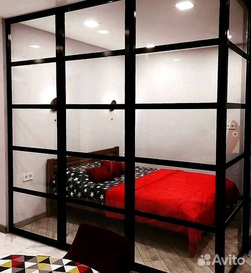 Межкомнатные раздвижные перегородки