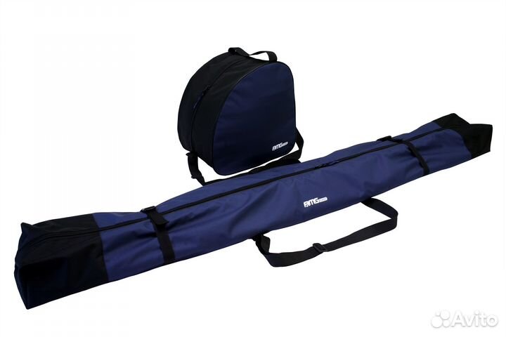 Чехлы для горных лыж и ботинок новые