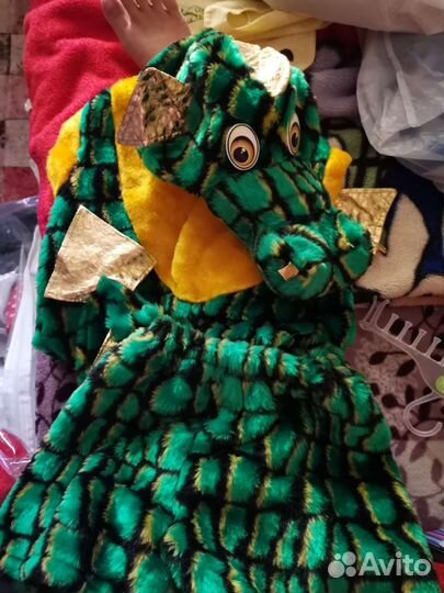 Карнавальный костюм для мальчика 110