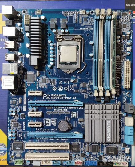 Материнская плата+процессор+память