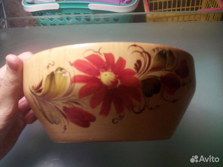 Деревянная миска