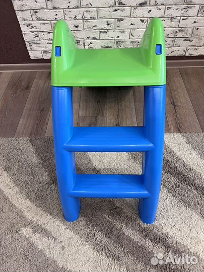 Детская горка пластиковая