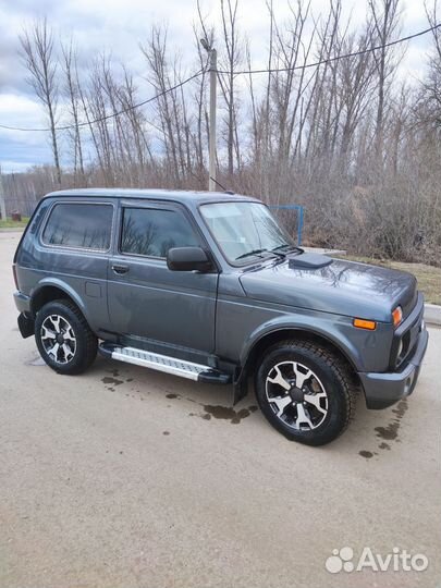 LADA 4x4 (Нива) 1.7 МТ, 2020, 46 000 км