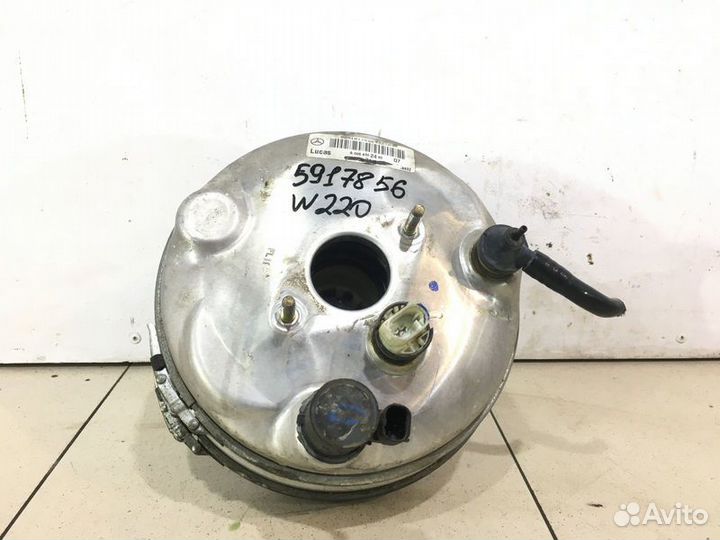 Вакуумный усилитель тормозов