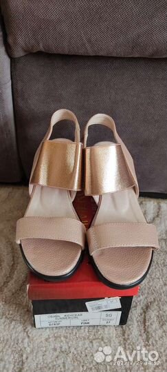 Босоножки новые женские 37 размер экокожа