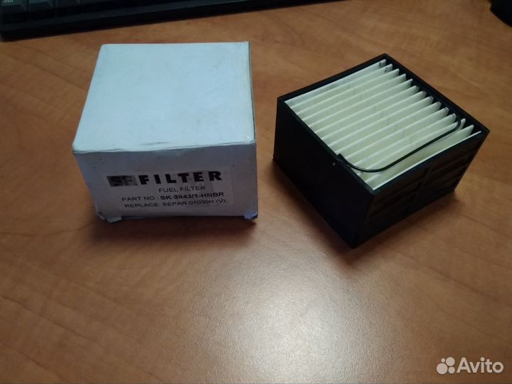 Фильтр топливный SF-filter SK 3943/1-hnbr