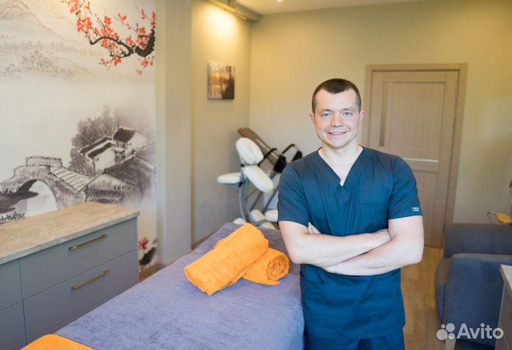 Услуги массажиста