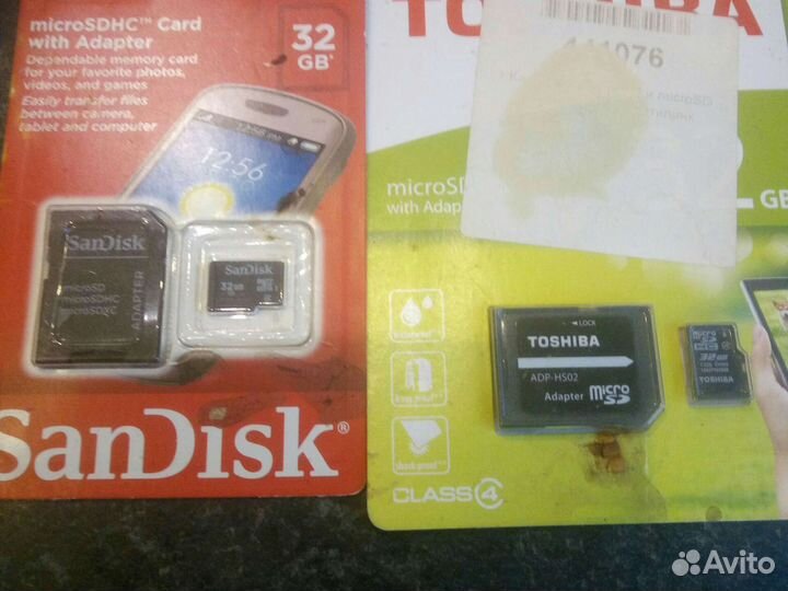 Карта памяти 32 гб