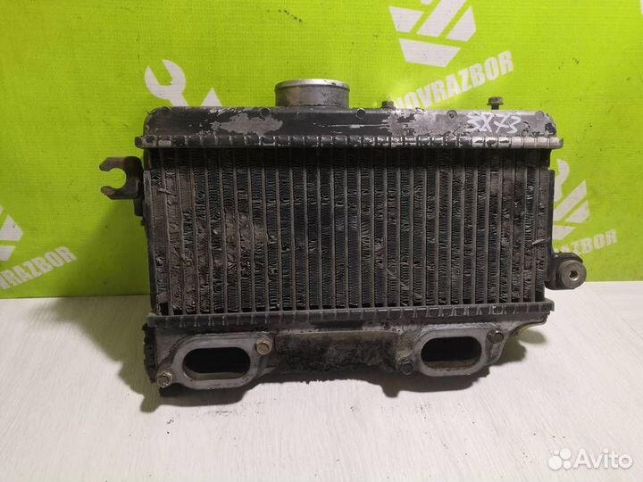 Интеркулер Субару Форестер 10