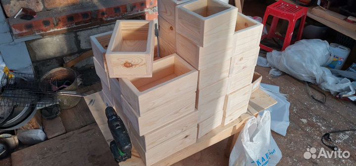 Ящички различные